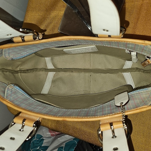 Coach 2004 Vintage Soho Tattersall Twill Tote Creed M04Q-1823 EUC - Picture 11 of 15